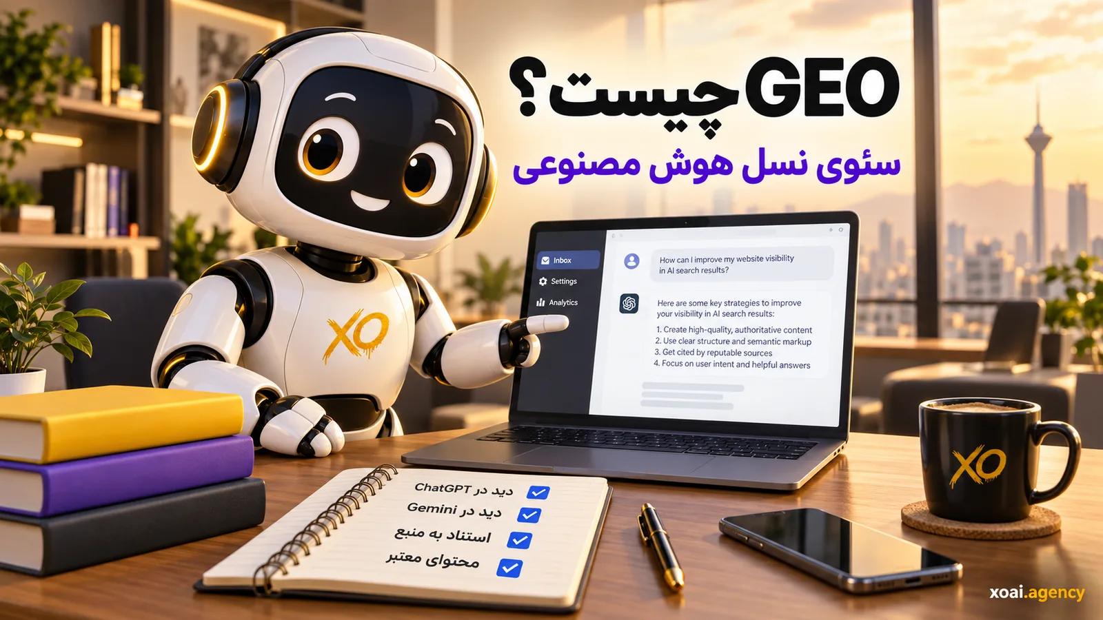 GEO چیست؛ سئوی نسل هوش مصنوعی