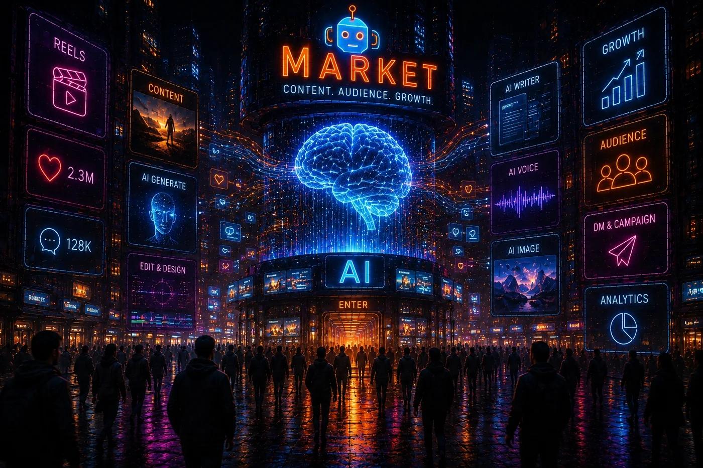 فصل ۶ — بازار