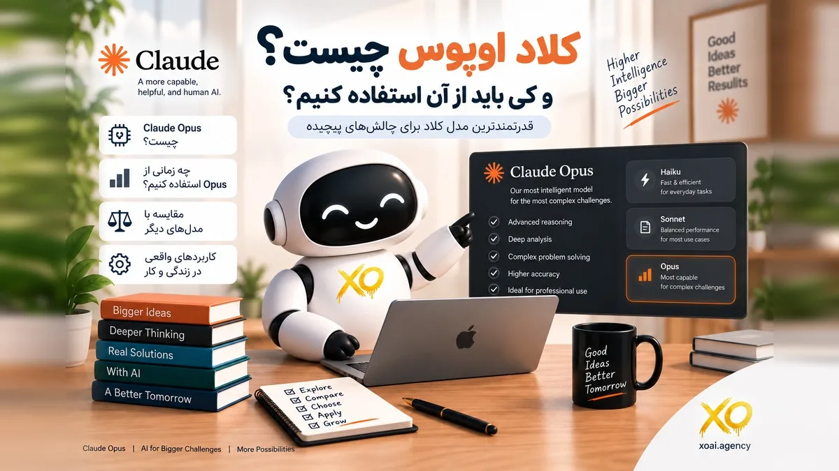 کاور مقاله کلاد اوپوس چیست؛ قدرتمندترین مدل کلاد برای کارهای پیچیده