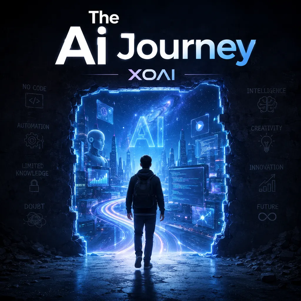 کاور دورهٔ سفر هوش مصنوعی — The AI Journey