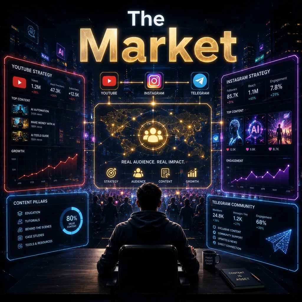 فصل ۶ — بازار